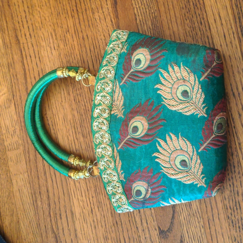 India Boutique Bag Purse Handbag NEW